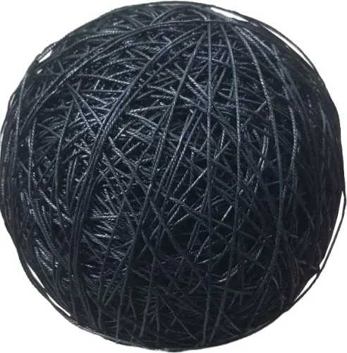 a black color pinna of tandi dor basantmela